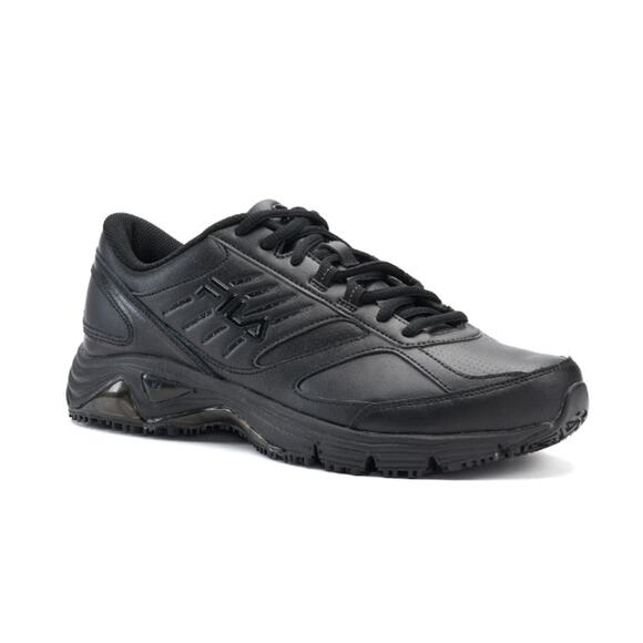 Women's Work Shoes FILA Memory Ultra Slip Resistant US 10 Wide Black New in Box - Picture 7 of 7